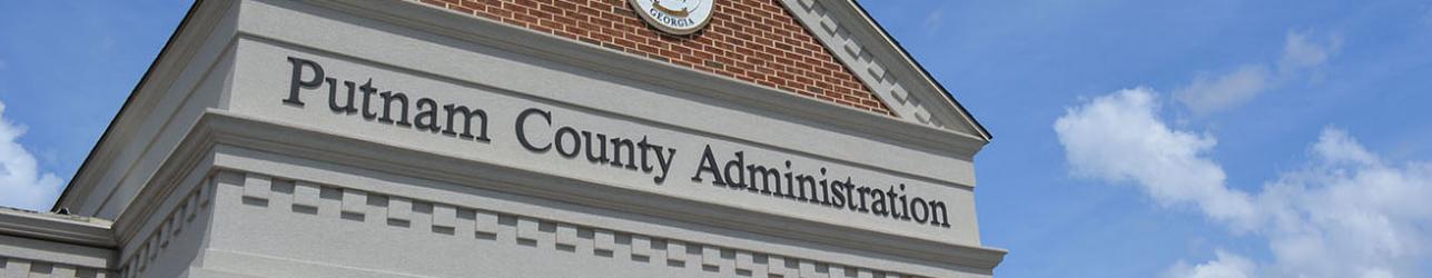 Putnam County Administration Banner