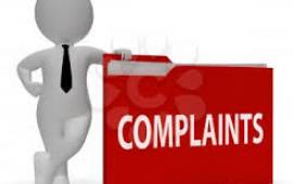 Complaints
