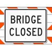 Bridge Closed Photo