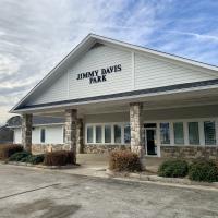 Jimmy Davis Park- Building