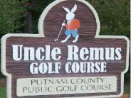 Uncle Remus Golf Course Sign