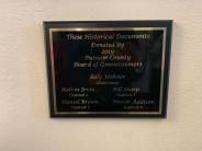 Dedication Plaque