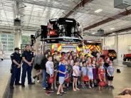 Fire Station Tour