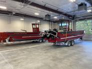 Sinclair 1 & Oconee 1 Fire Rescue Boats