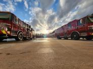 Ladder Truck 30 & Engine 10