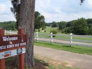 Golf Course Sign