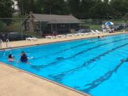 Putnam County Swimming Pool - Side View