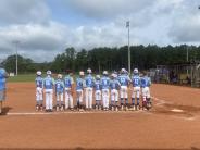 2022 9-10 Dixie Youth State Runner-Up (Pre-game)