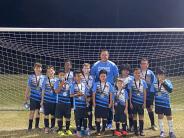 2022 Lake Area Soccer 8-10 Boys Runner-Up