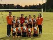 2022 Lake Area Soccer 8-10 Girls Runner-Up