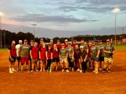 2025 Adult Softball Church Co-ed Champions-Crossroads Baptist Church  Runner-Up Marshall Memorial Baptist Church
