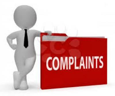 Complaints