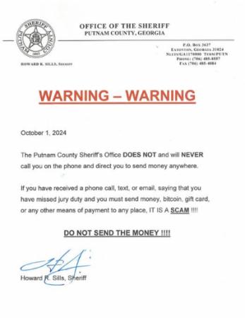 Jury Duty Scam