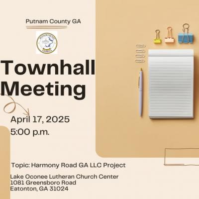 Town Hall Meeting Image