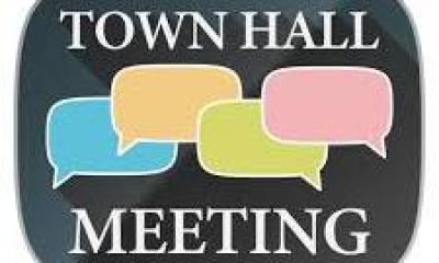 Town Hall Meeting Photo