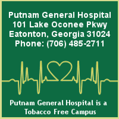 Putnam General Hospital Logo and Graphic