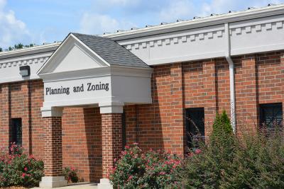 Planning and Zoning Building
