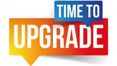 Time to Upgrade Photo