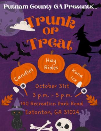 Trunk or Treat