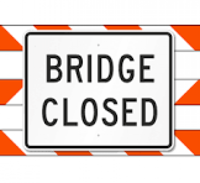 Bridge Closed Photo