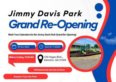 JDP Grand Re-Opening