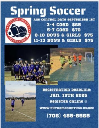 Spring Soccer