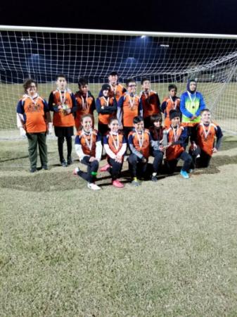 2019 11-12 Lake Area Soccer Champions