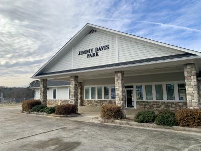 Jimmy Davis Park- Building