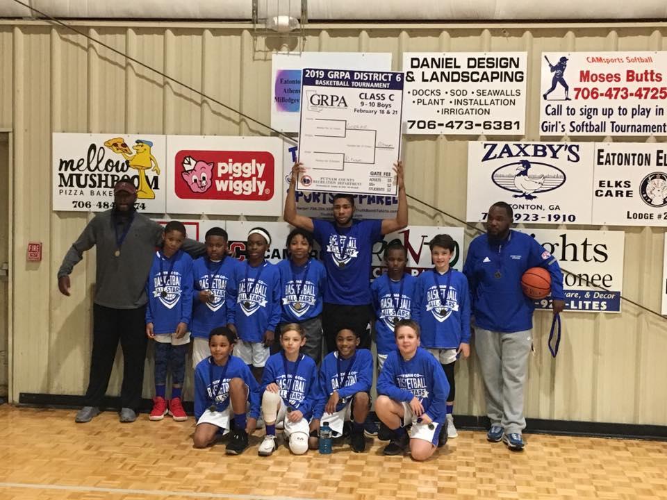 Basketball Champs Putnam County Georgia