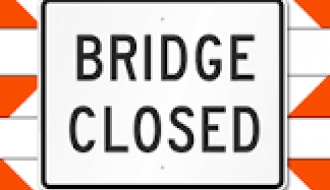 Bridge Closed Photo
